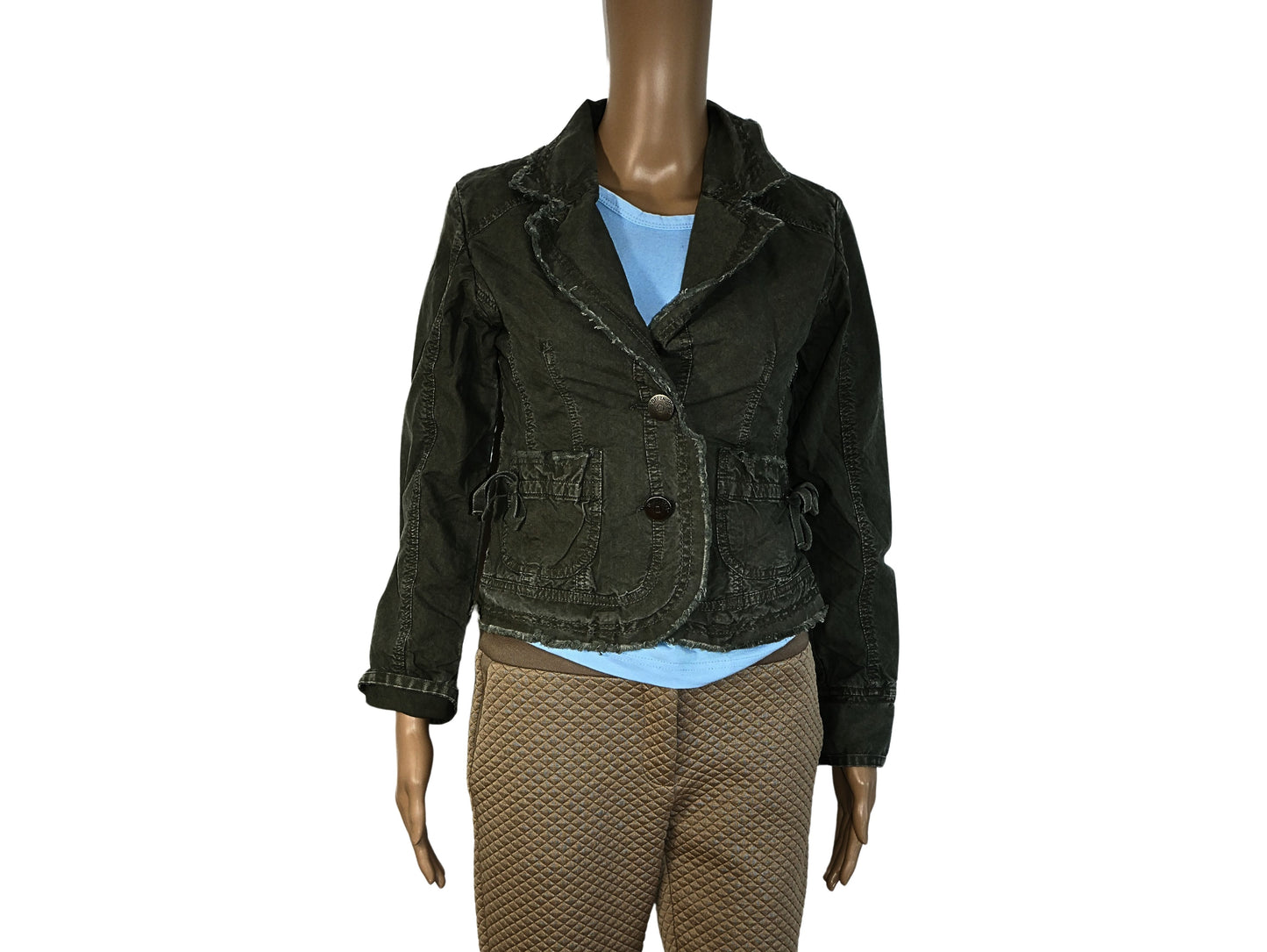 Trendiger Jeansblazer für Damen