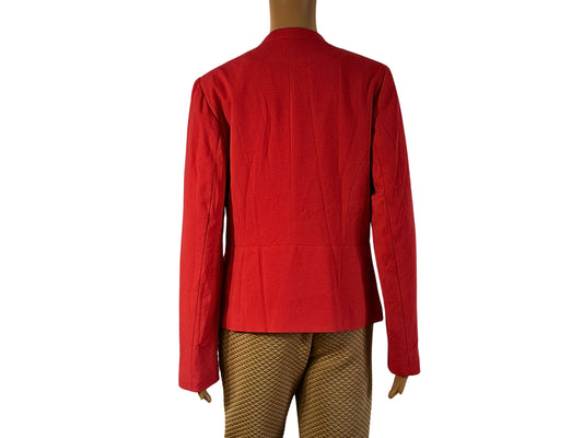 Quiosque red blazer jacket