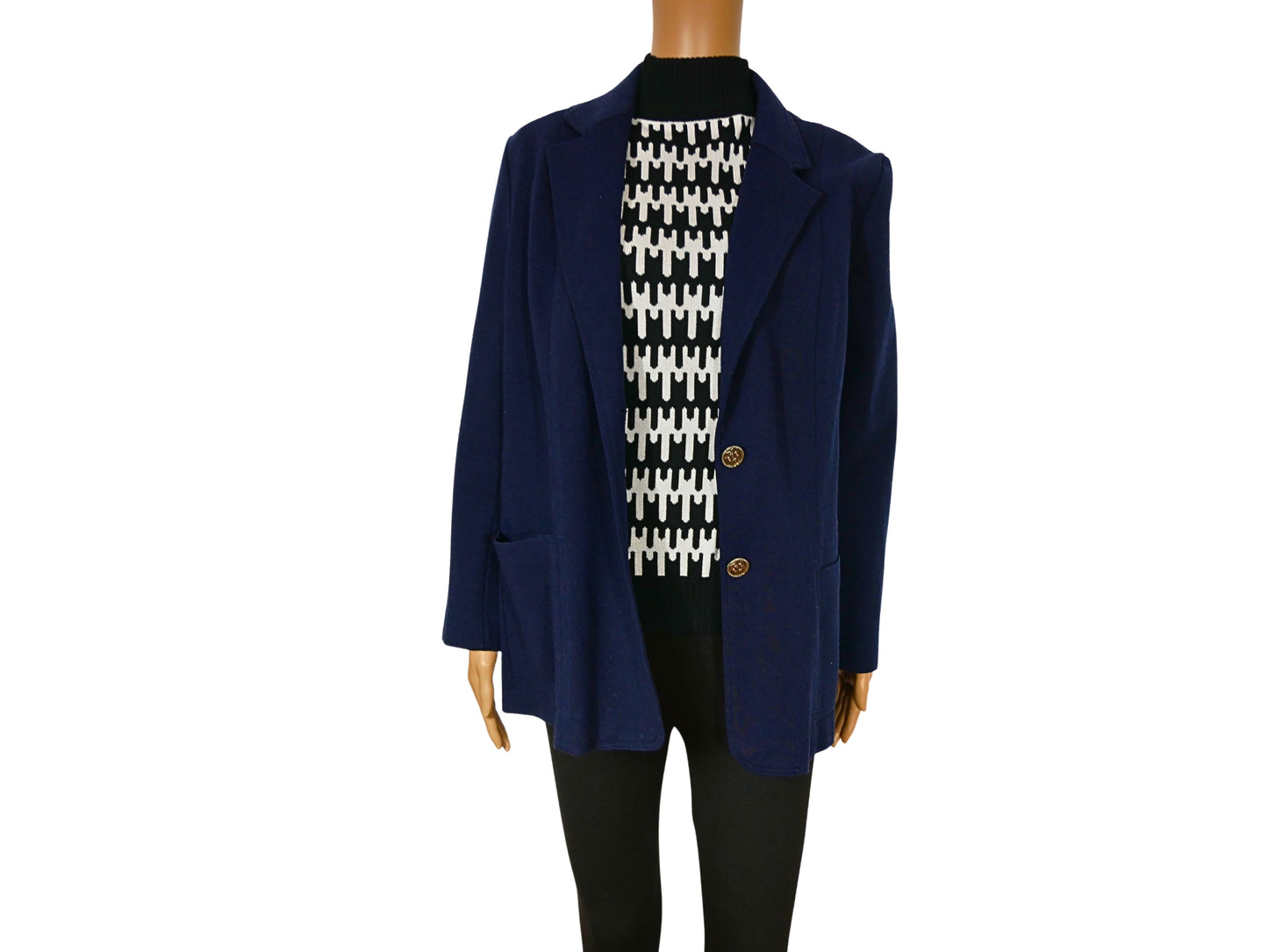DAMART Vintage Blazer Jacket for Women