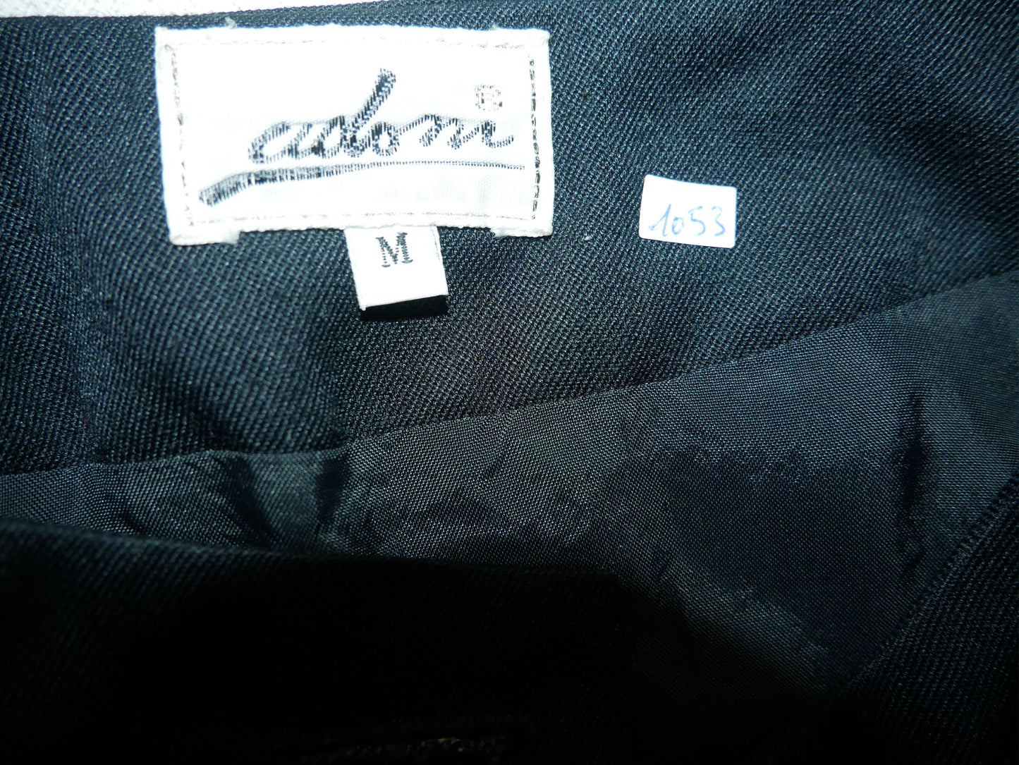Blazer vintage noir des année 90 pour femme