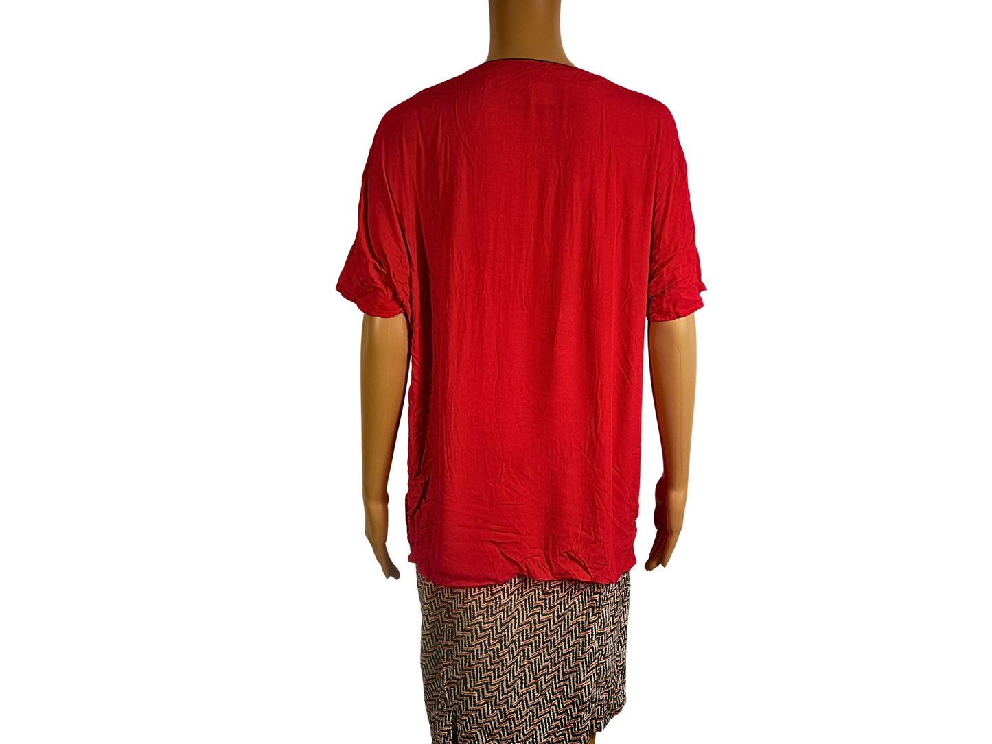 Blouse vintage boutonnée des années 90 pour femme