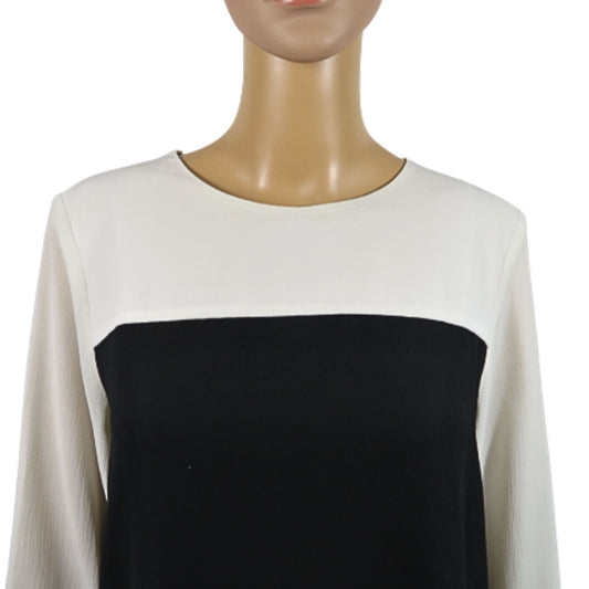 Zara Two-tone blouse