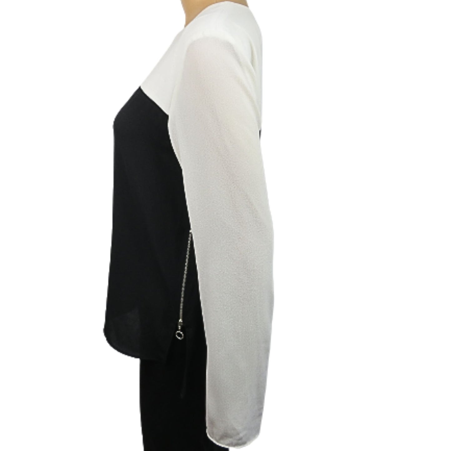 Zara Two-tone blouse