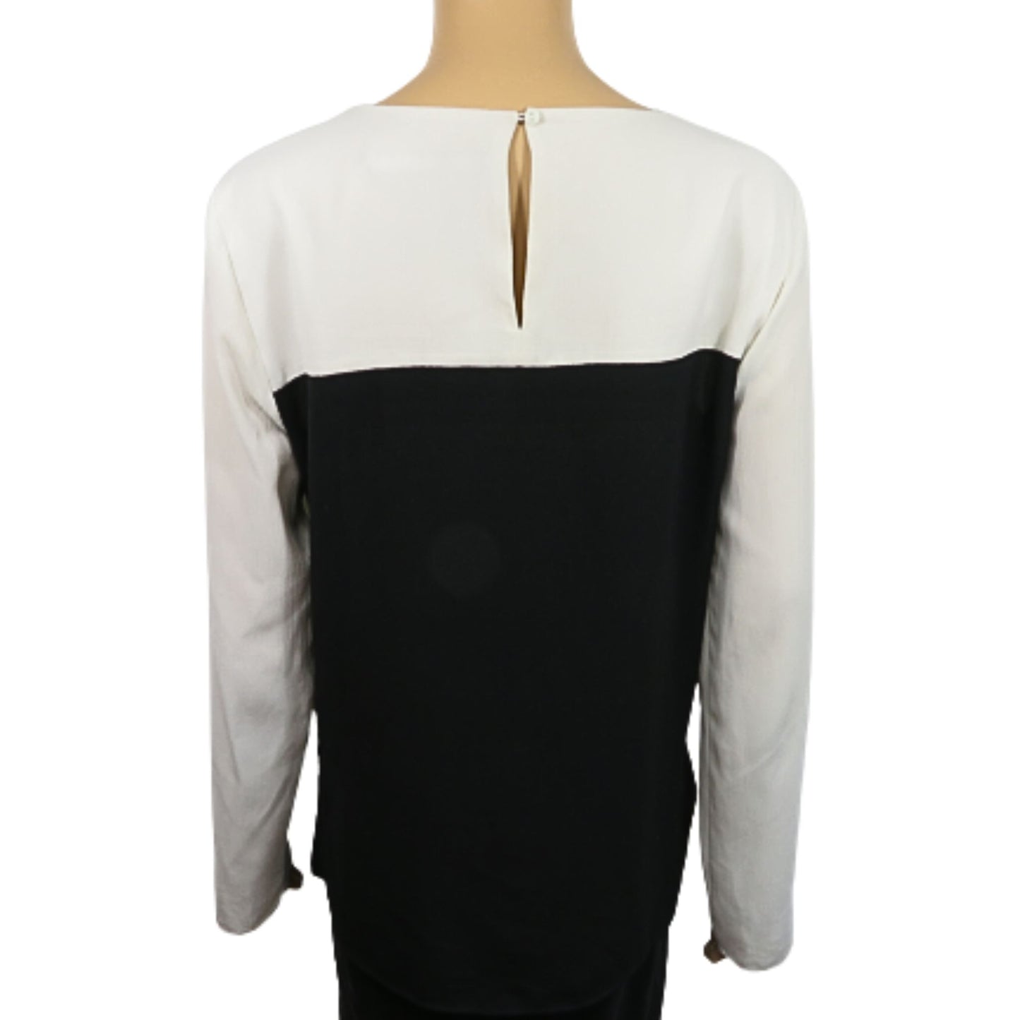 Zara Two-tone blouse