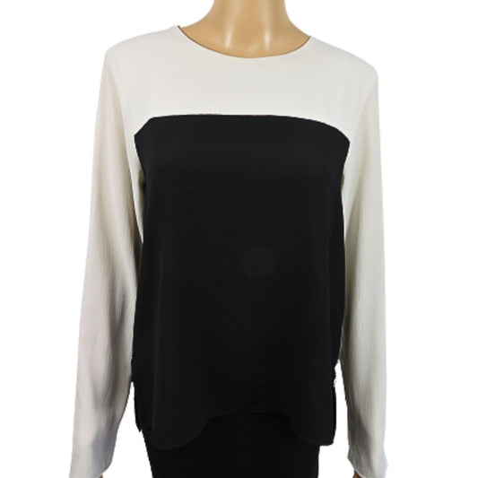 Zara Two-tone blouse