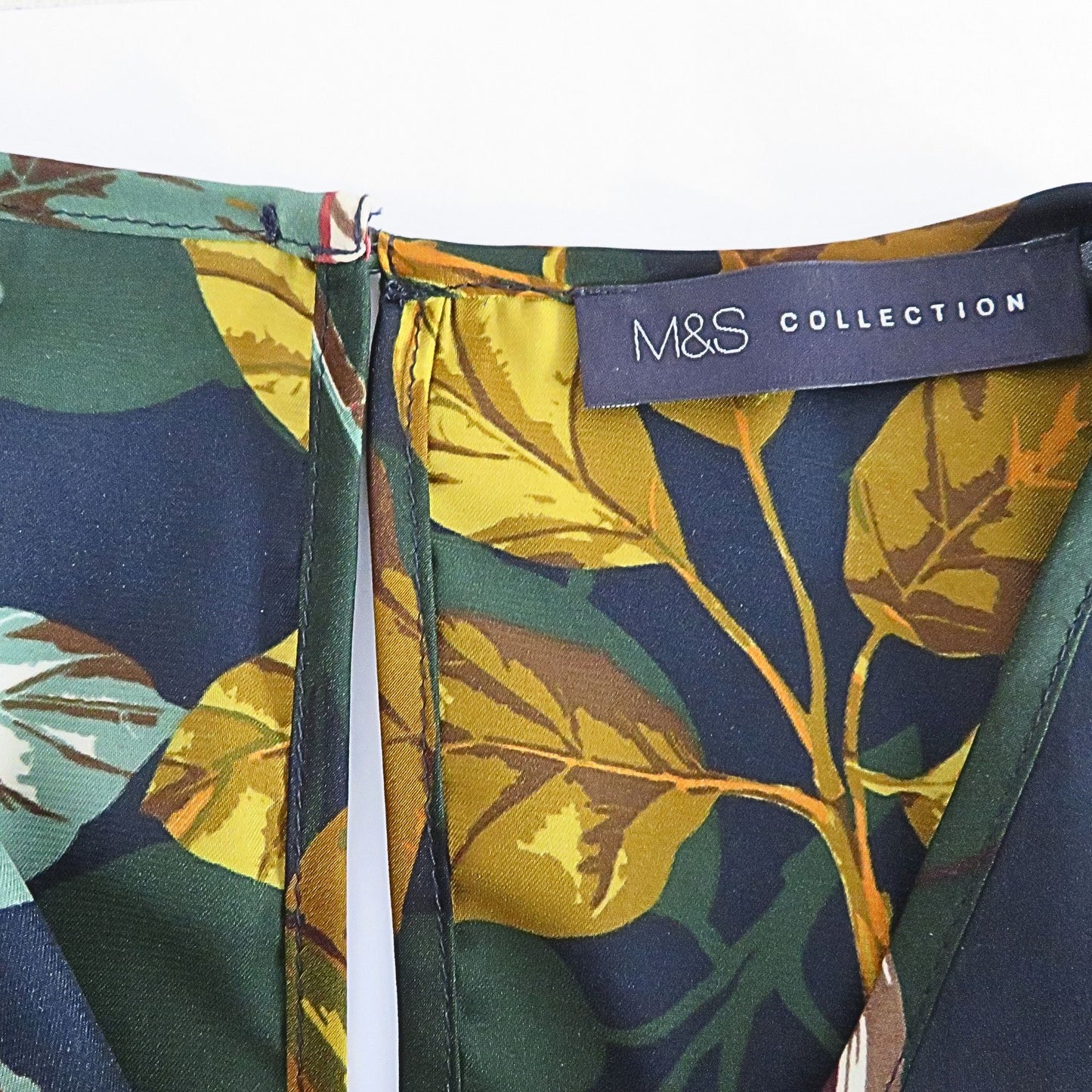 M&S Collection Printed blouse