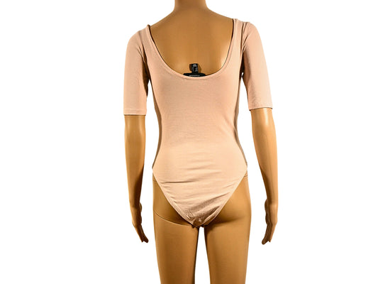 Atmosphere pink cotton bodysuit - Elegance and comfort