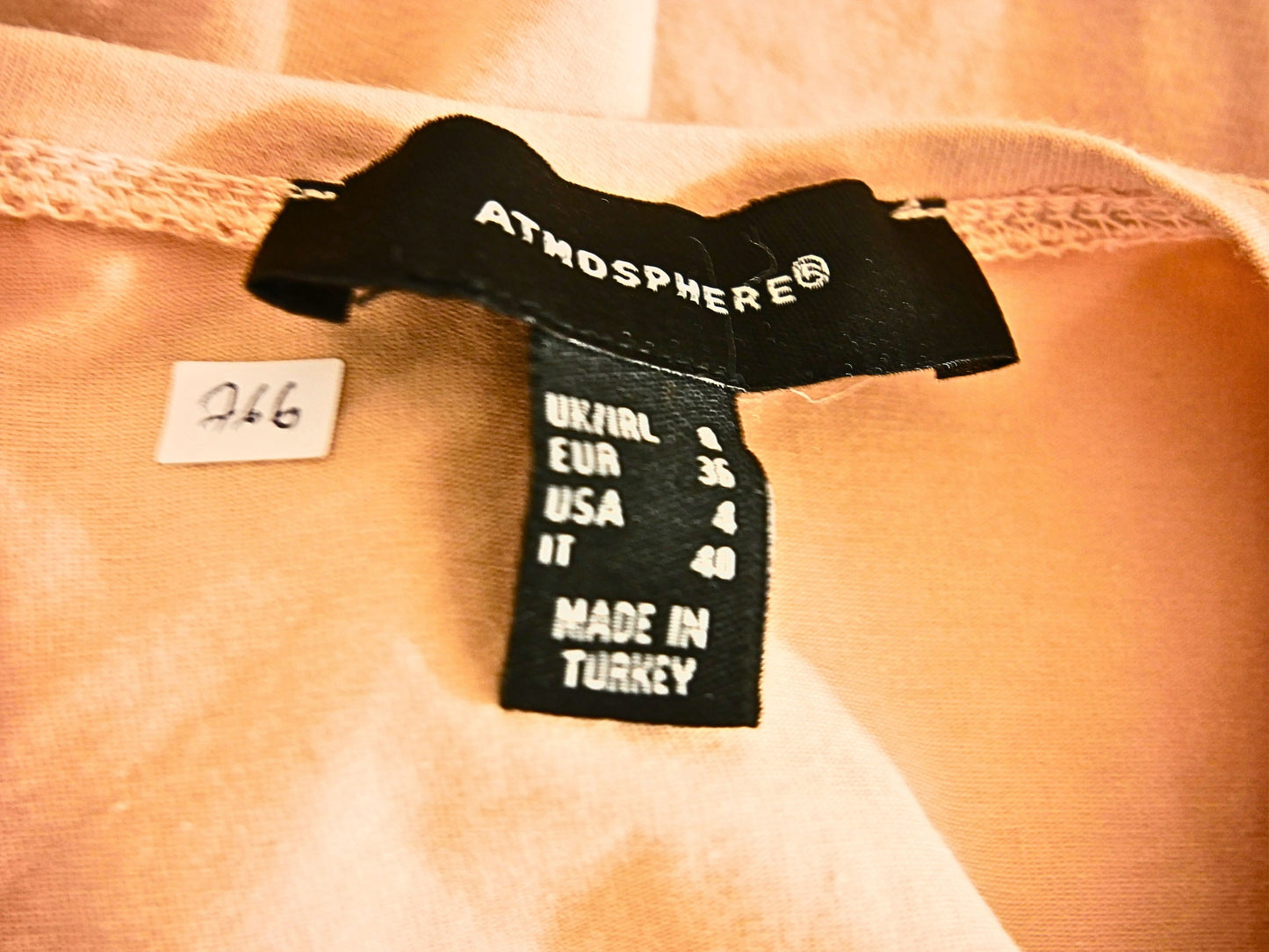 Atmosphere pink cotton bodysuit - Elegance and comfort
