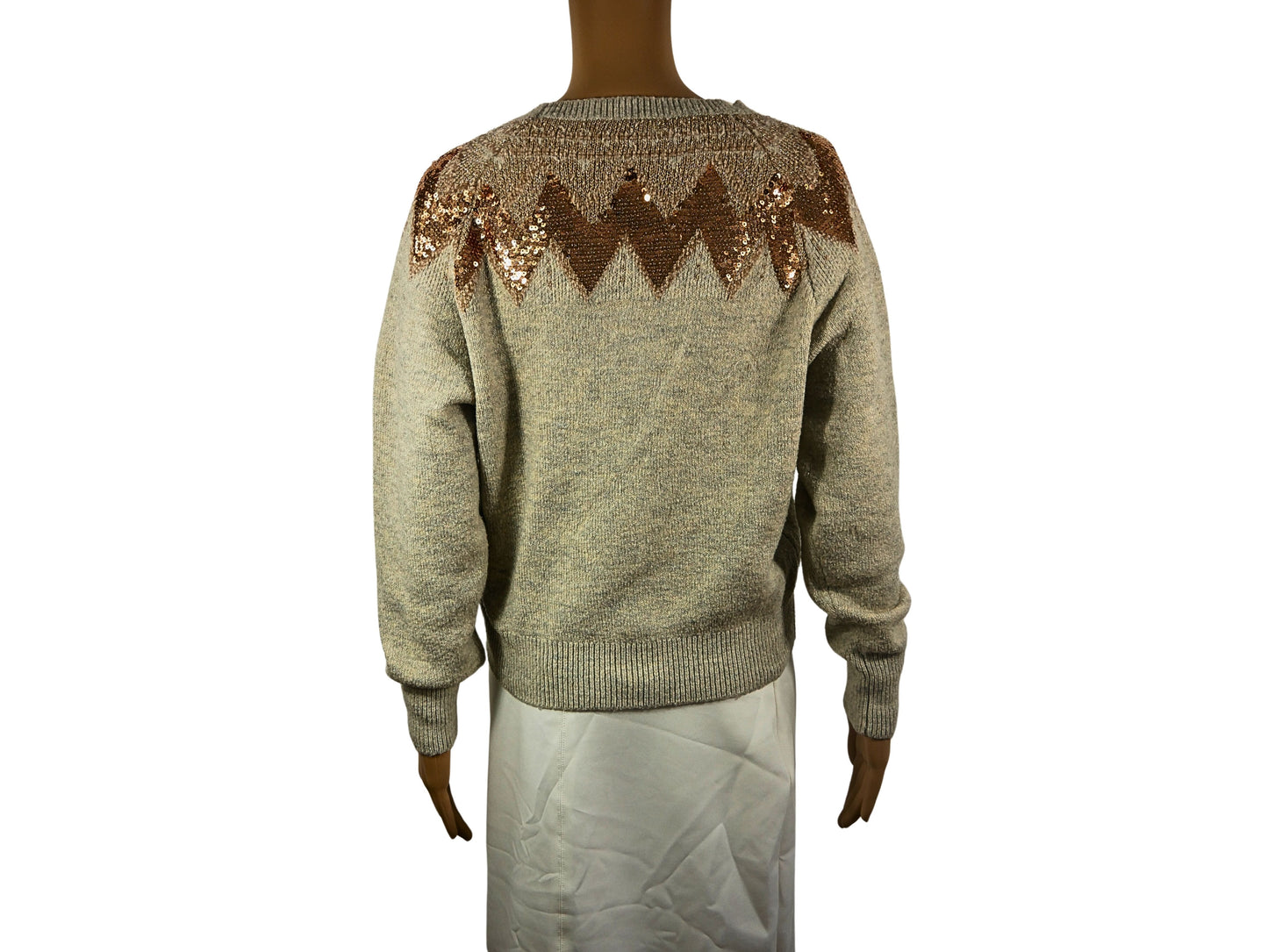 CAMAIEU Women's sweater with sequins