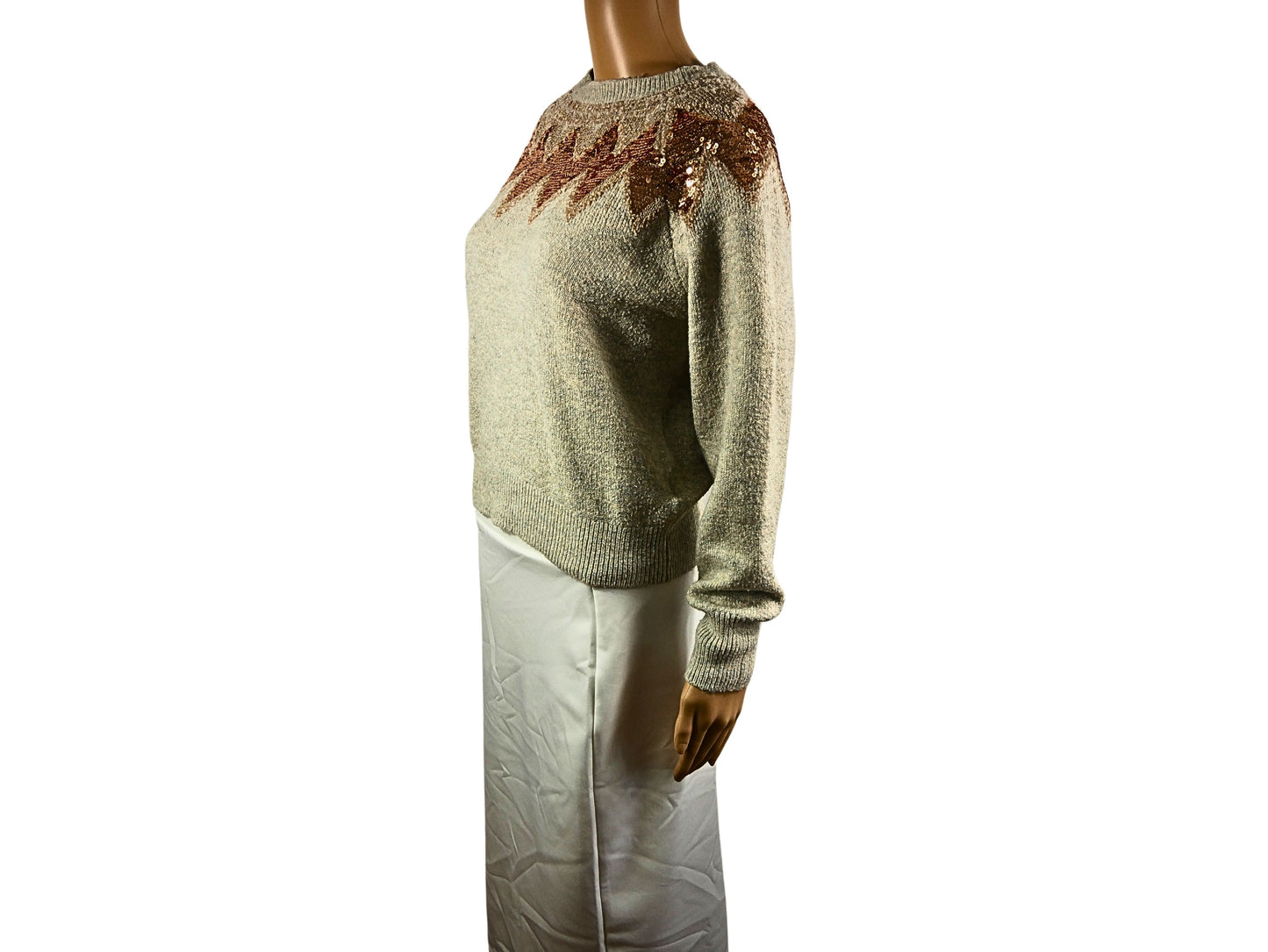 CAMAIEU Women's sweater with sequins