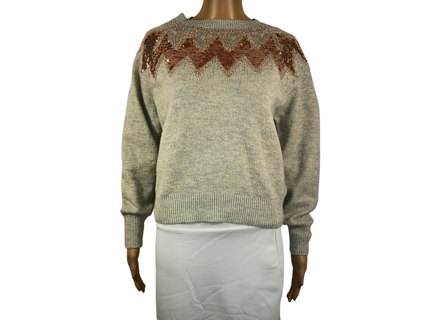 CAMAIEU Women's sweater with sequins