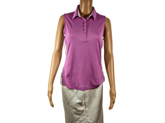 Callaway Two-Tone Sleeveless T-Shirt