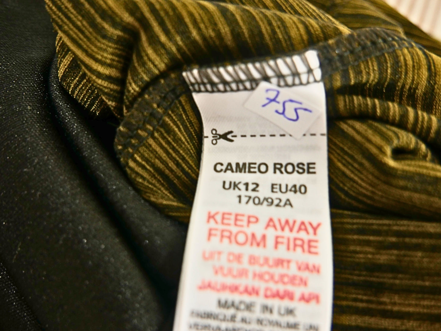 Cameo Rose Flowy Jumpsuit