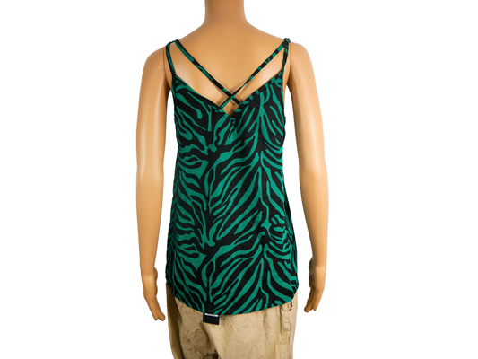 STUDIO camisole with crossed straps