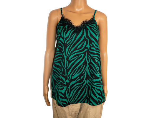STUDIO camisole with crossed straps