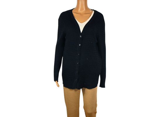 Cardigan manches longues noir Bexleys pour femme