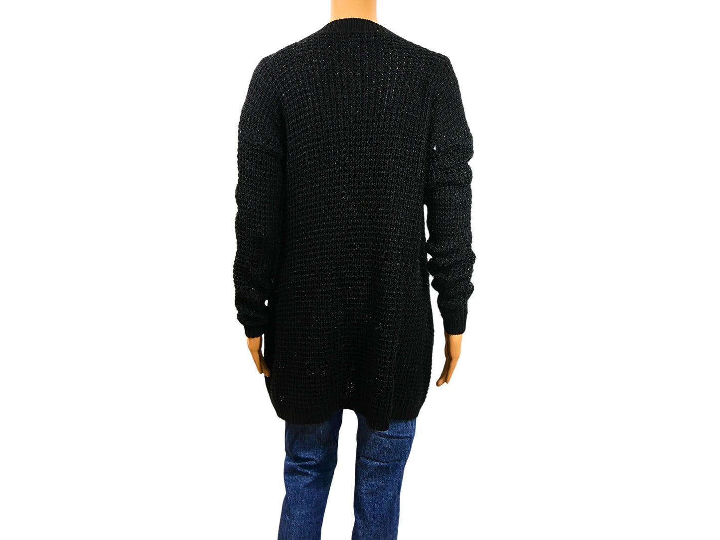 Cardigan en maille noire Only