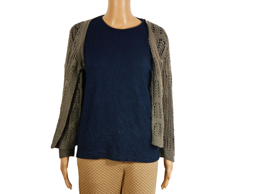 Cardigan tricot TOP SECRET pour femme