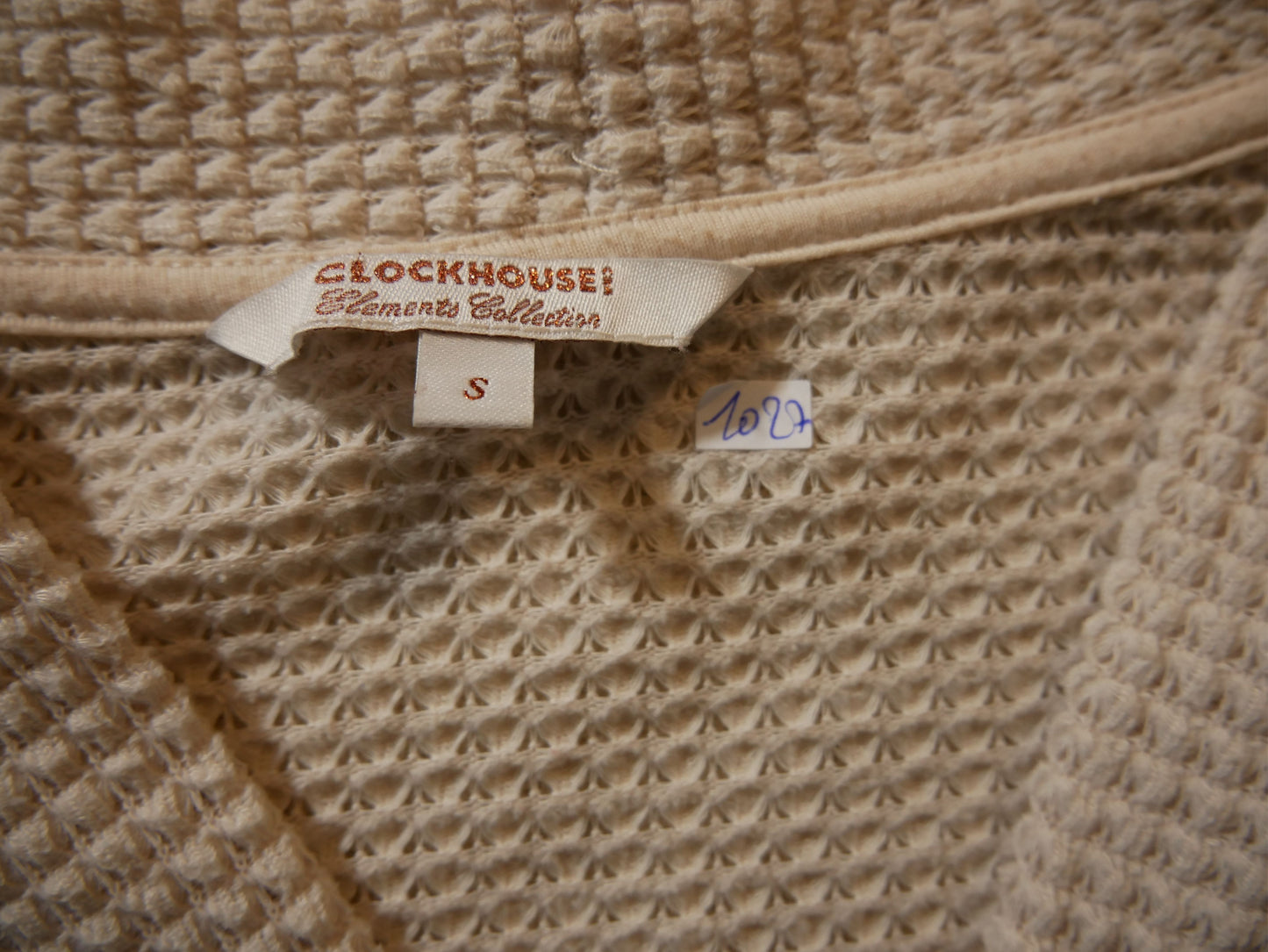 Cardigan blanc à manches longues décontracté à manches ouvertes pour femme