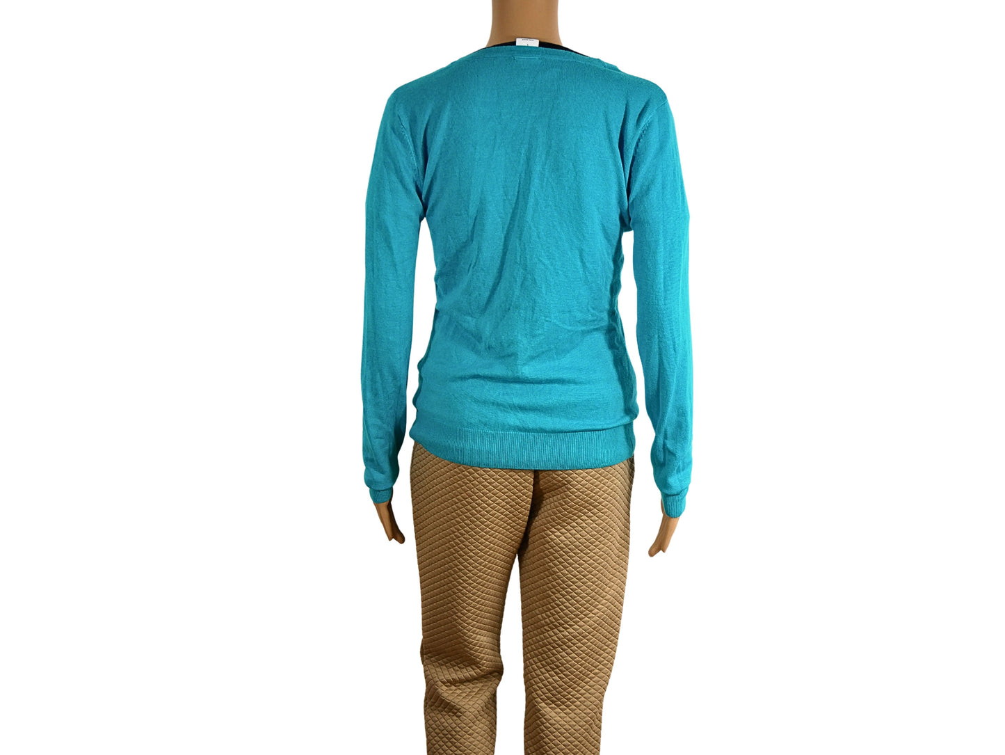Cardigan bleu longue manches VERO MODA pour femme
