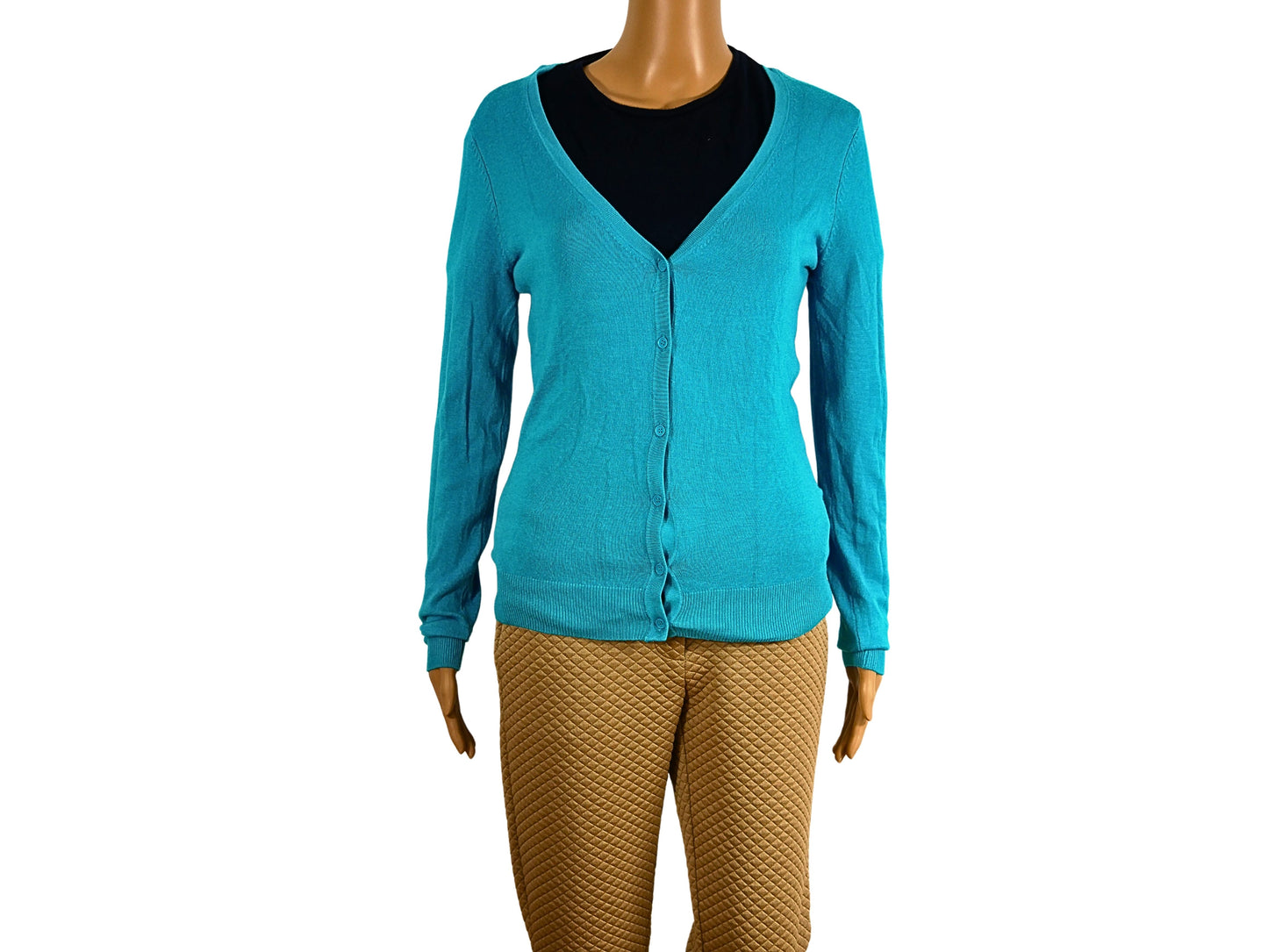 Cardigan bleu longue manches VERO MODA pour femme