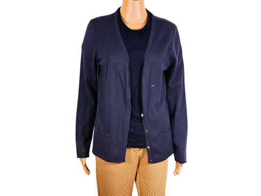Street one Marine V-neck buttoned cardigan