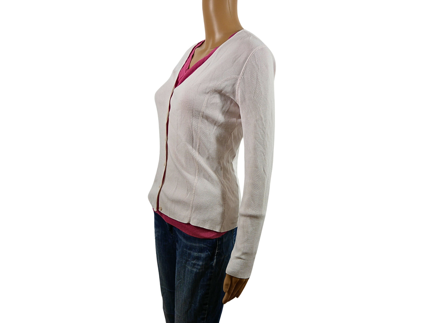 Cardigan couleur crème More&More