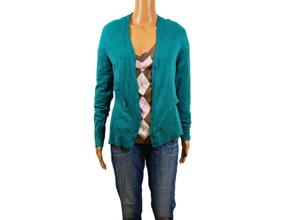 Cardigan en maille fine More&More