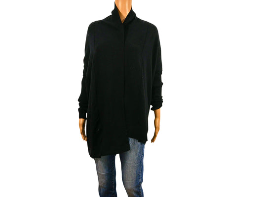Cardigan long noir Pimkie