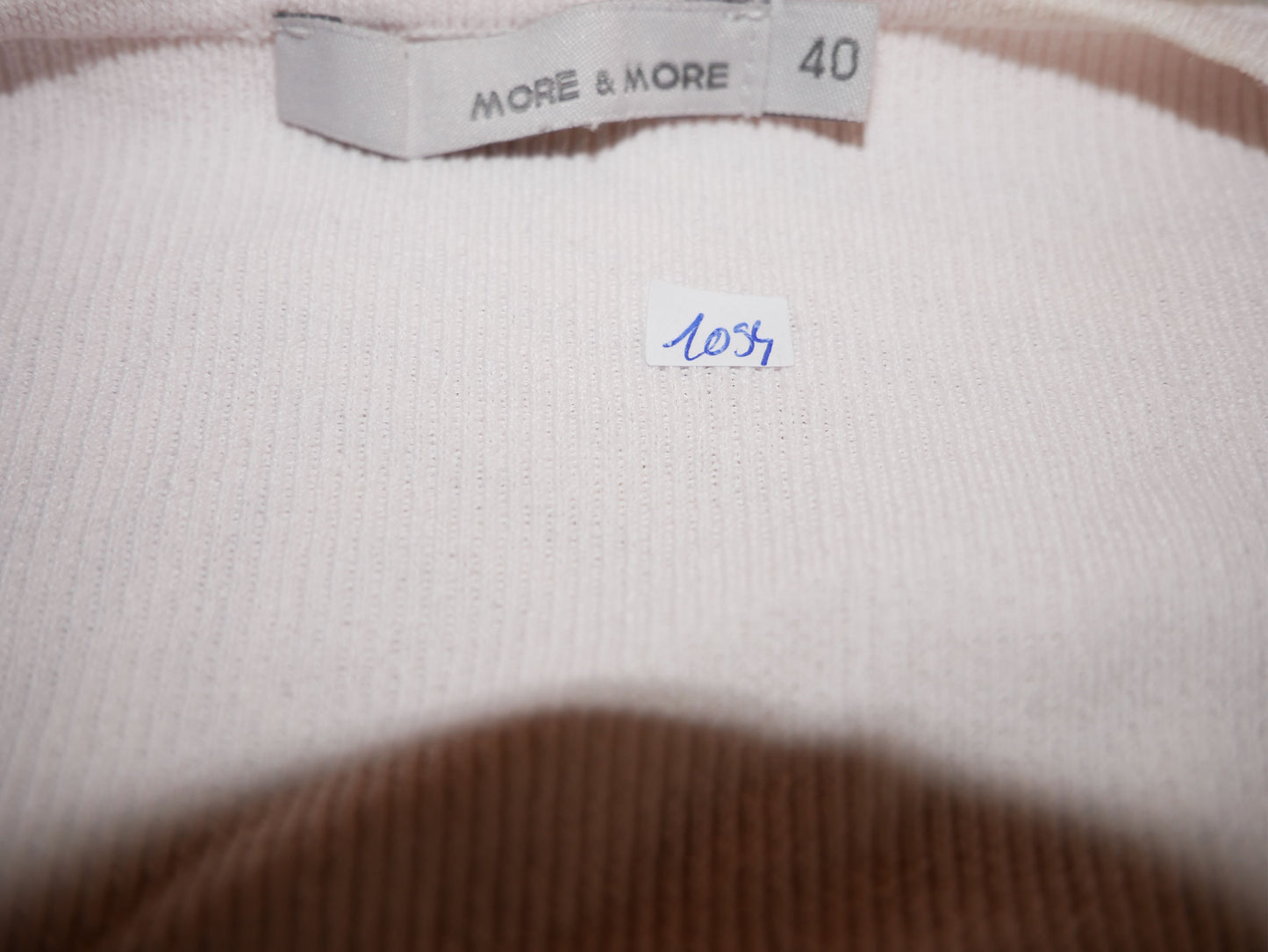 Cardigan couleur crème More&More