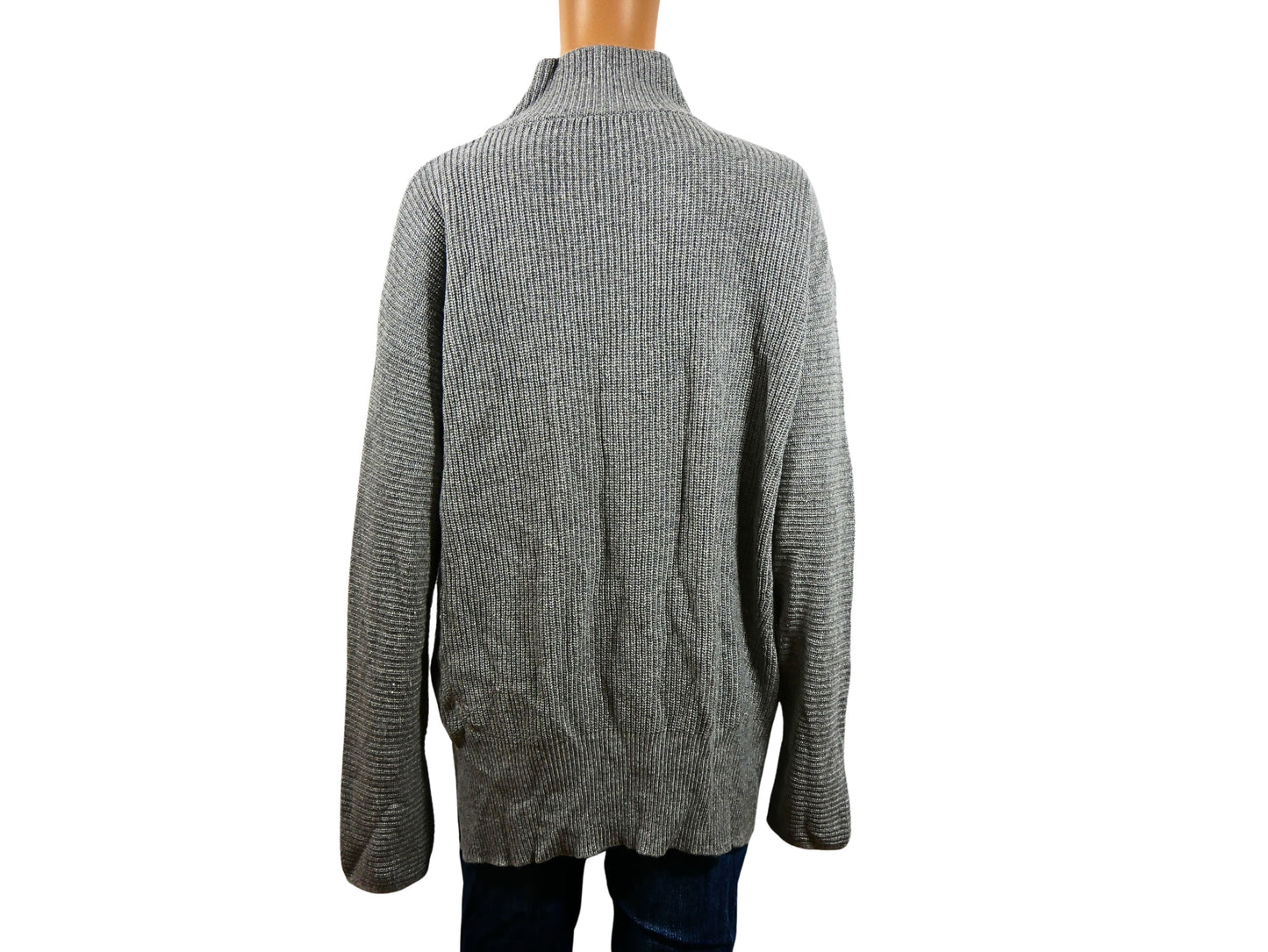 Pull col roulé gris d'hiver Brax