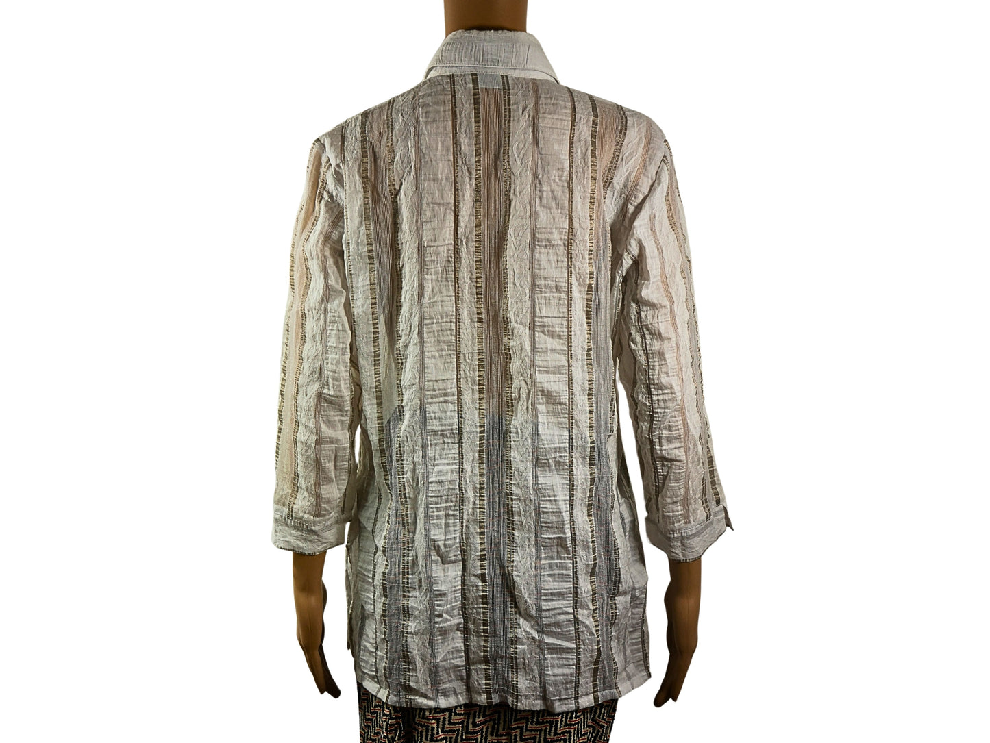 Vintage striped shirt for women