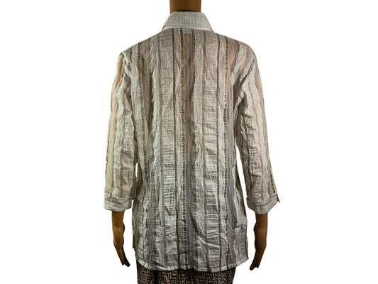 Vintage striped shirt for women