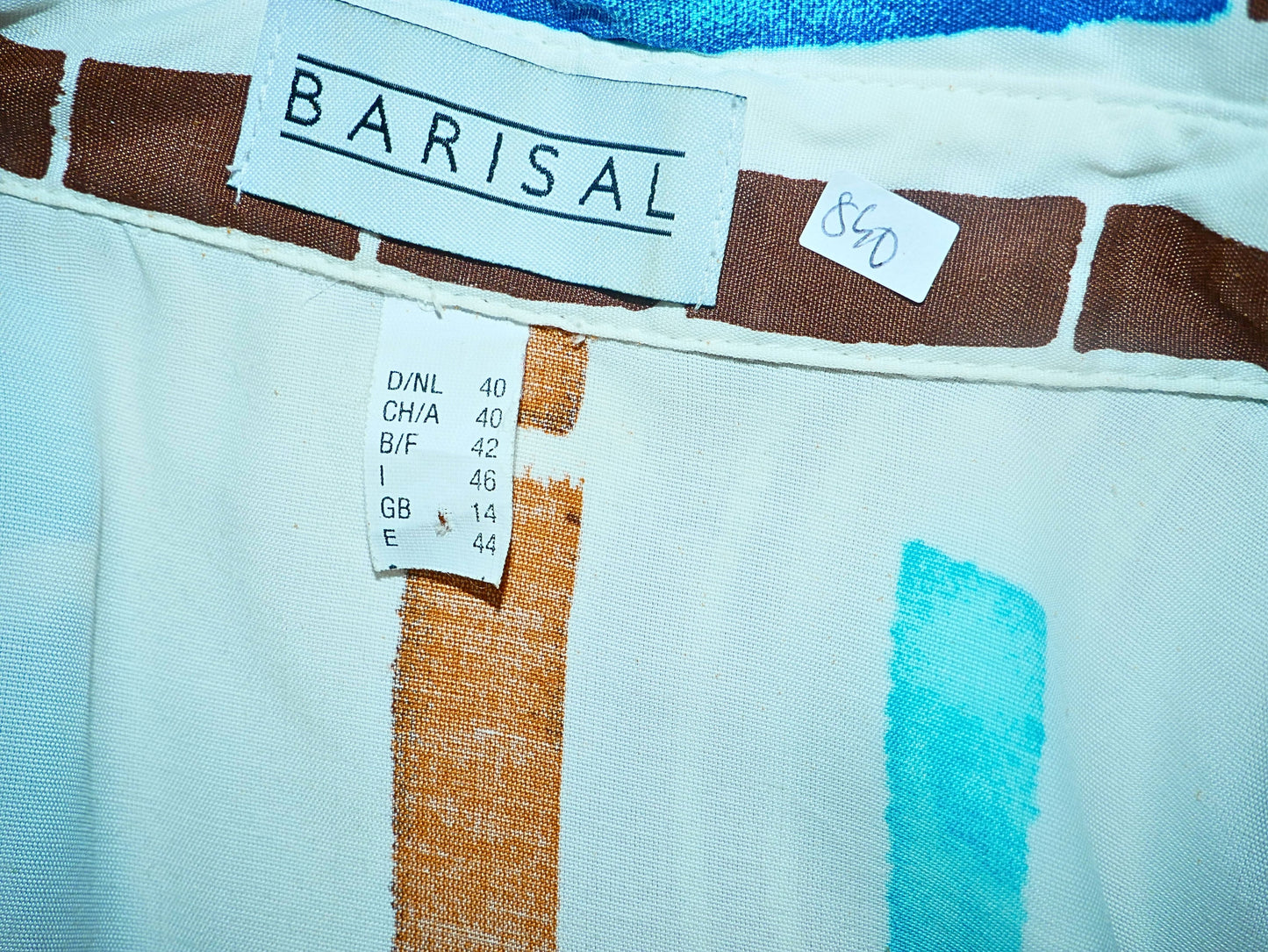 Vintage summer shirt for women