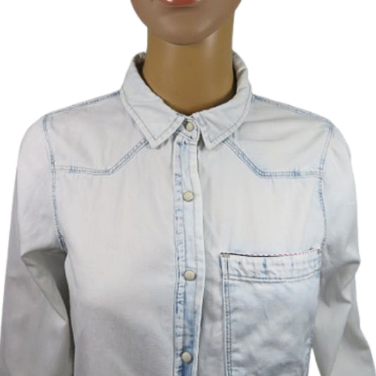 PULL&BEAR Jeanshemd