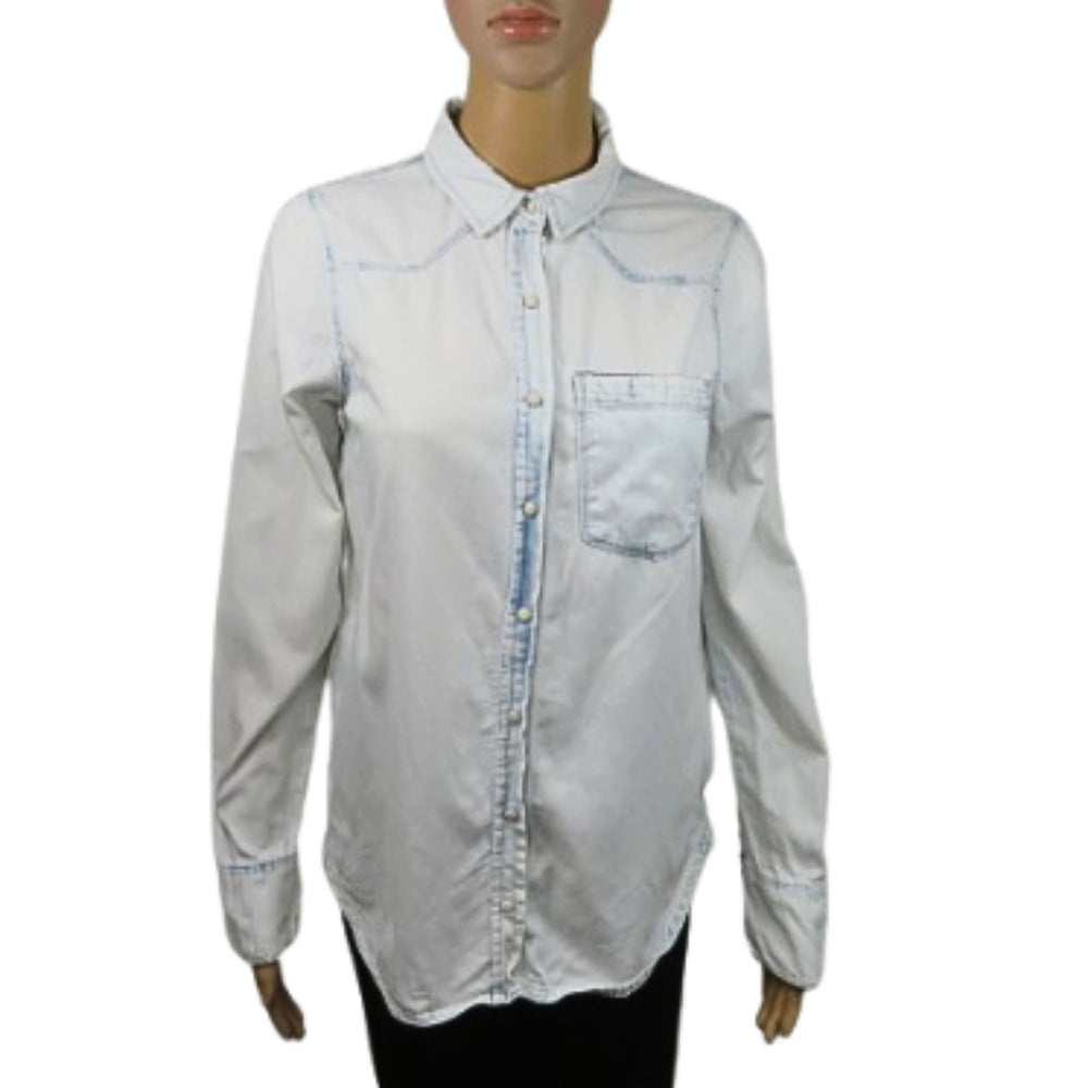 PULL&BEAR Denim shirt