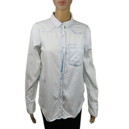 PULL&BEAR Jeanshemd
