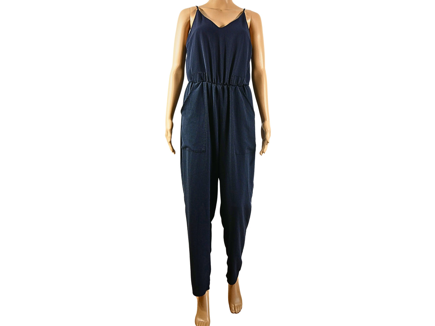 Atmosphere Jumpsuit with Thin Straps