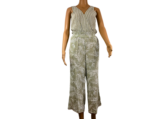 LASCANA quality sleeveless wide jumpsuit