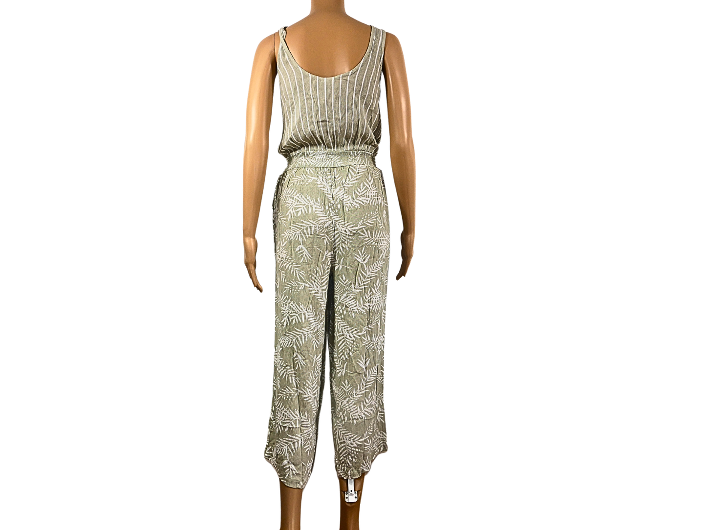 LASCANA quality sleeveless wide jumpsuit