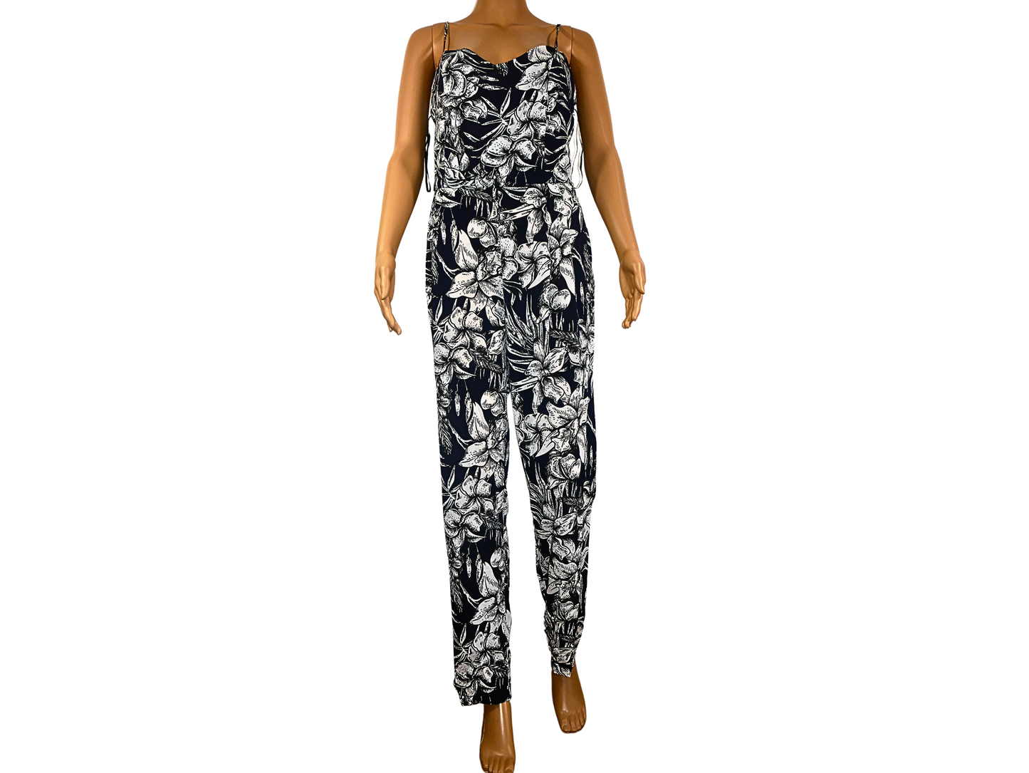 MOLLY BRACKEN women's jumpsuit with thin straps