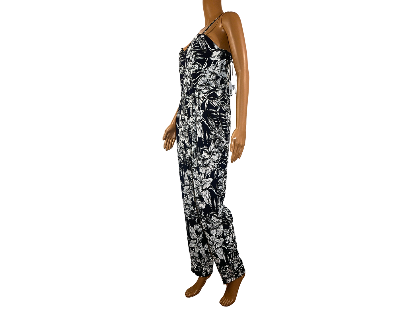 MOLLY BRACKEN women's jumpsuit with thin straps