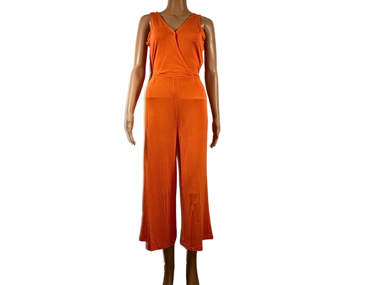 LASCANA trendy belted jumpsuit