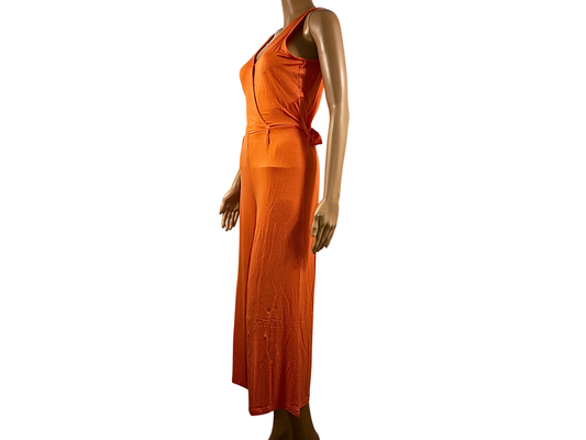 LASCANA trendy belted jumpsuit