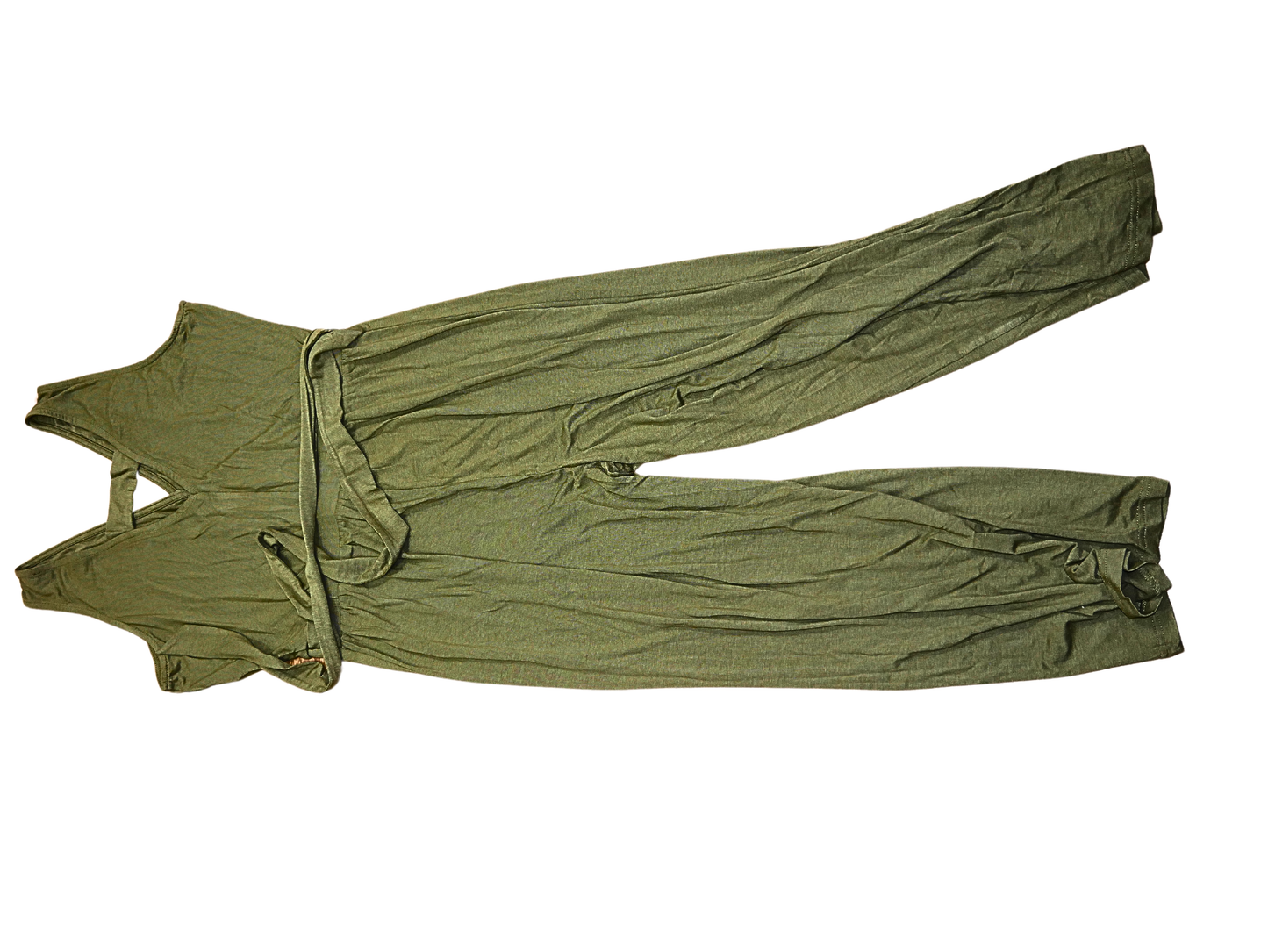 LASCANA trendy belted jumpsuit