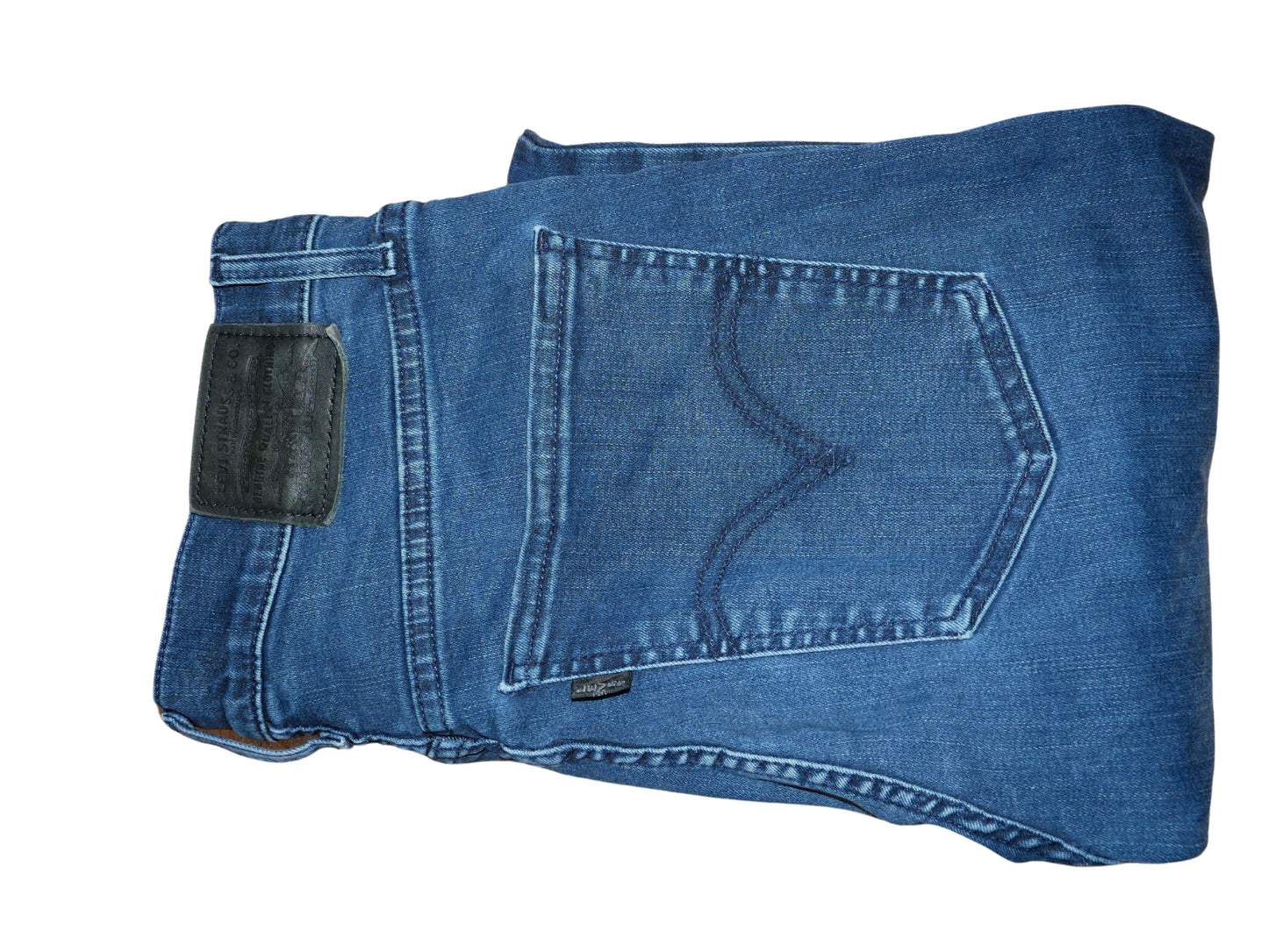 Jean skinny bleu foncé Levi's