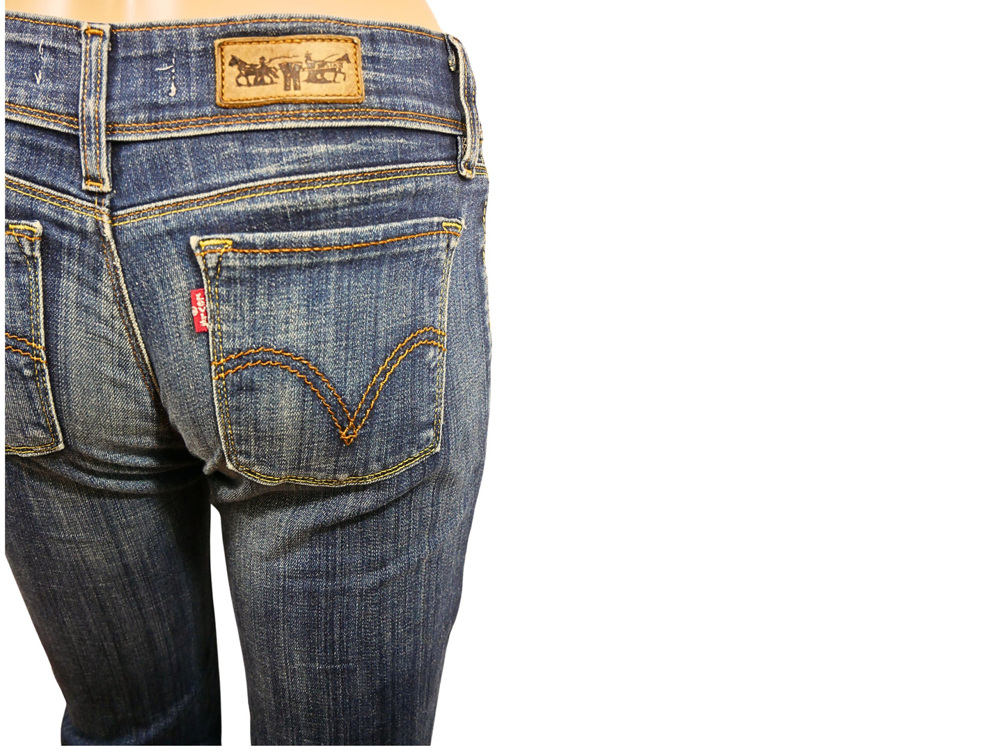 Jean droit bleu 571 Levi's