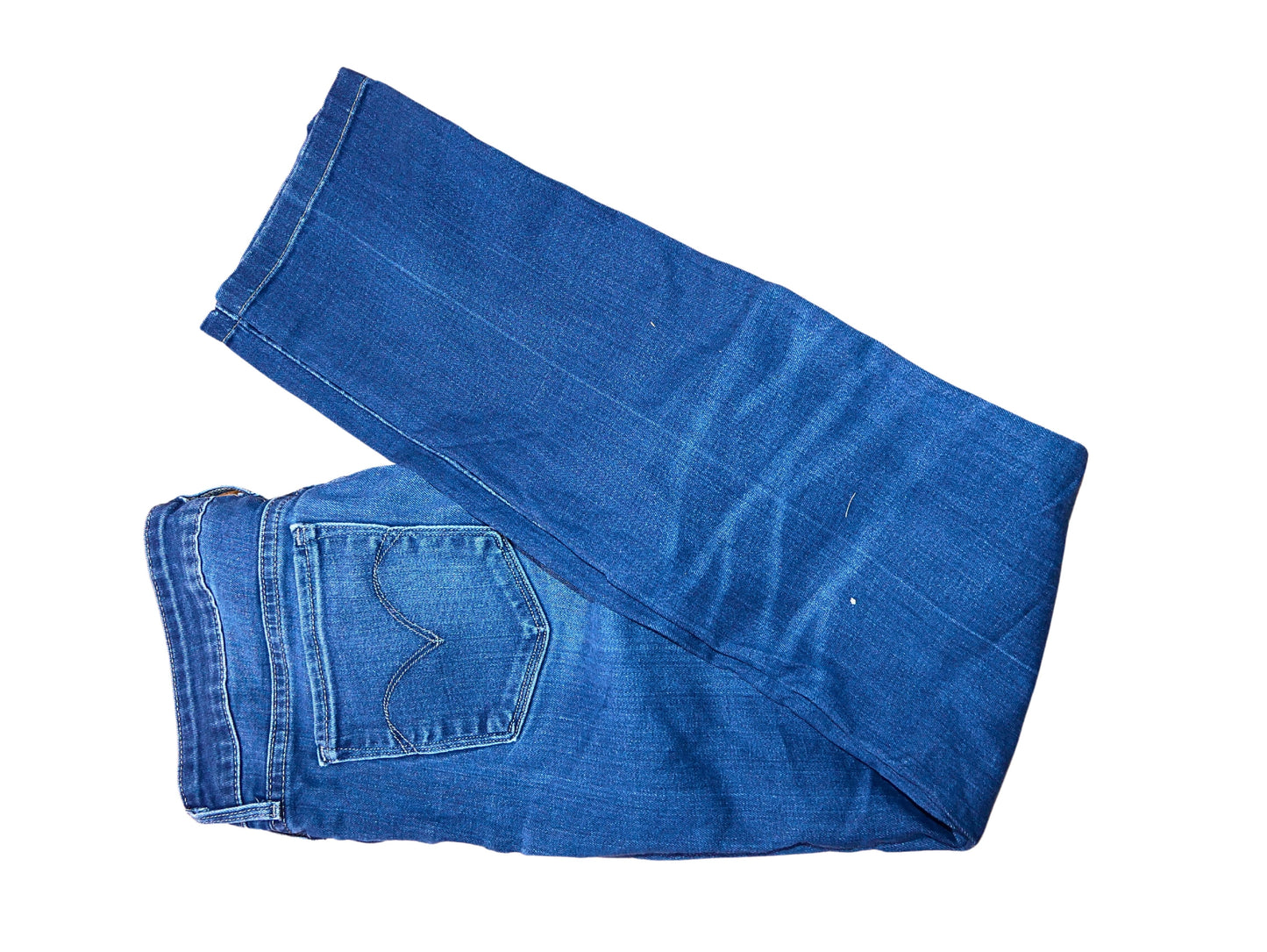 Jean droit bleu slight curve Levi's