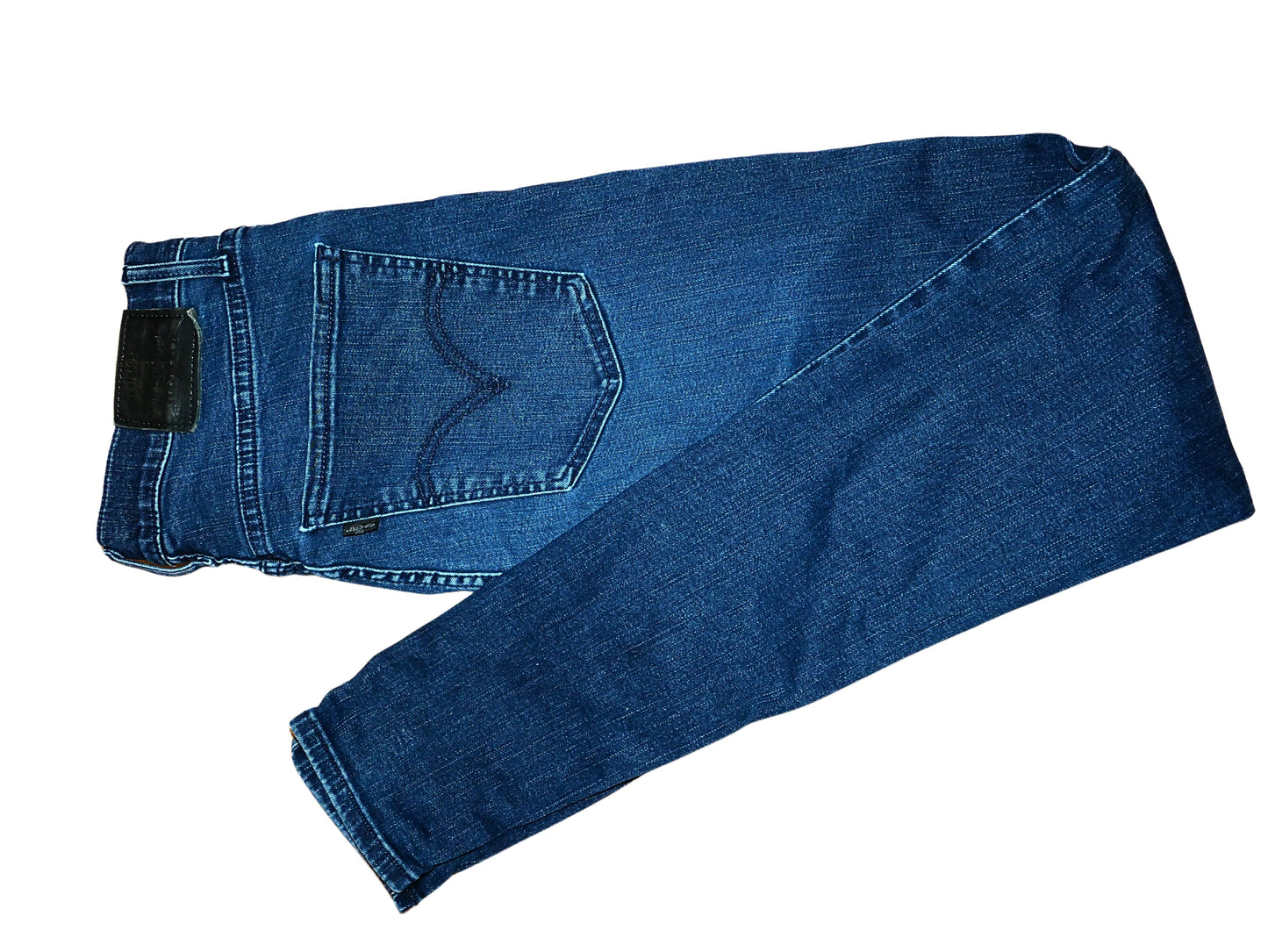 Jean skinny bleu foncé Levi's
