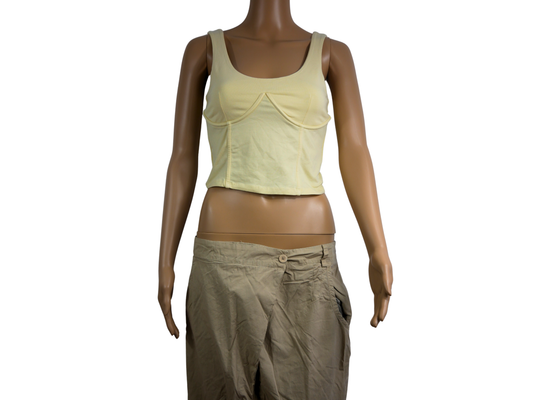 Trendy NA-KD crop top for women